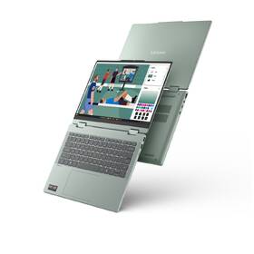 Notebook Lenovo IdeaPad 5 2-in-1 14AHP11 zelený

 obrázek produktu 9 z 9