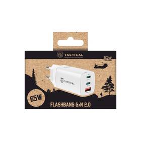 Nabíječka do sítě Tactical FlashBang 2.0 GaN 65W bílý

 obrázek produktu 3 z 3