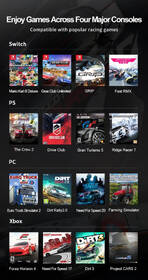 Volant PXN V900 Gen2 Bundle, PC, Switch, PS3/4, Xbox One/X/S series černý

 obrázek produktu 13 z 13