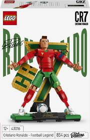 Stavebnice LEGO® Editions 43016 Cristiano Ronaldo – Fotbalová legenda 

 obrázek produktu 9 z 9