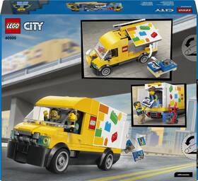 Stavebnice LEGO® City 60500 Dodávka LEGO® 

 obrázek produktu 7 z 8