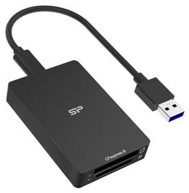 Čtečka paměťových karet Silicon Power CreatePro BS10 Dual reader CFexpress B / SD 4.0 černá

 obrázek produktu 9 z 17