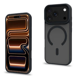 Kryt na mobil Celly MAG MATT kompatibilní s MagSafe na Apple iPhone 18 Pro Max šedý

 obrázek produktu 1 z 8