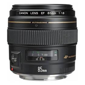 Objektiv Canon 85 mm f/1.8 USM černý

 obrázek produktu 2 z 3
