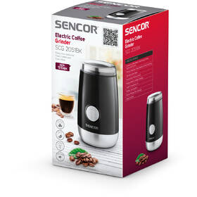 Kávomlýnek Sencor SCG 2051BK černý

 obrázek produktu 5 z 5