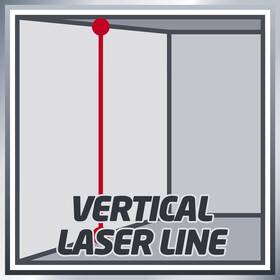 Křížový laser Einhell TE-LL 360 2270110 

 obrázek produktu 8 z 10