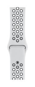 Řemínek Apple 40mm Pure Platinum/Black Nike Sport Band - S/M & M/L 

 obrázek produktu 2 z 3