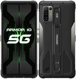 Mobilní telefon UleFone Armor 10 5G Dual SIM - ZÁNOVNÍ - 12 měsíců záruka černý

 obrázek produktu 1 z 8