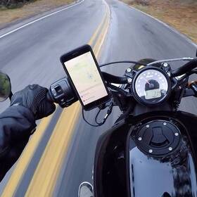 Držák na mobil Rokform na řídítka motocyklu - leštěný hliník 

 obrázek produktu 3 z 3