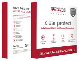 Nalepení ochranné fólie ZAGG Clear Protect na hodinky 

 obrázek produktu 2 z 2