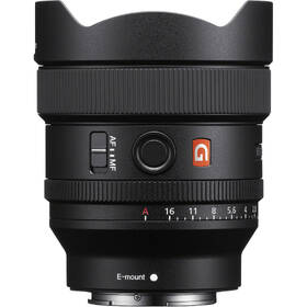 Objektiv Sony FE 14mm F1.8 GM černý

 obrázek produktu 1 z 9