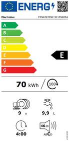 Myčka nádobí Electrolux ESS42220SX nerez

 obrázek produktu 1 z 7