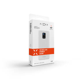 Powerbanka FIXED Zen 10 s LCD displejem a výstupem PD 20W, 10 000 mAh bílá

 obrázek produktu 6 z 6