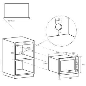 Mikrovlnná trouba Haier HWO38MG2HXB šedá

 obrázek produktu 6 z 6