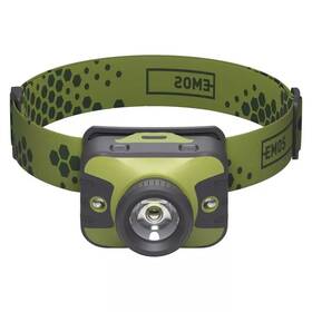 Čelovka EMOS P3539, CREE LED, 330 lm, 200 m, 3x AAA 

 obrázek produktu 1 z 10