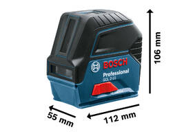 Křížový laser Bosch Professional Professional GCL 2-15 

 obrázek produktu 1 z 6