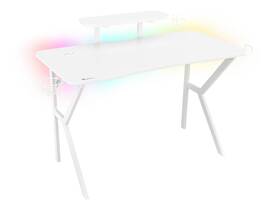 Herní stůl Genesis HOLM 320 RGB bílý

 obrázek produktu 1 z 7