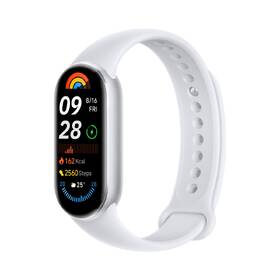 Fitness náramek Xiaomi Smart Band 9 stříbrný

 obrázek produktu 1 z 8