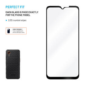 Tvrzené sklo FIXED Full-Cover na Samsung Galaxy Xcover 7 Pro černé

 obrázek produktu 2 z 9