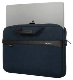 Brašna na notebook Targus 15.6" GeoLite EcoSmart Essential Slim Brief tmavě modrá

 obrázek produktu 8 z 9