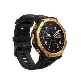 Chytré hodinky Amazfit T-Rex 3 Pro 48 mm černé/zlaté

 obrázek produktu 3 z 6