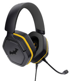 Headset Trust GXT 492BM Carus Batman černý

 obrázek produktu 4 z 13
