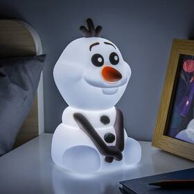 Dekorativní LED Paladone Frozen, SquishyGlo Olaf bílé

 obrázek produktu 3 z 3