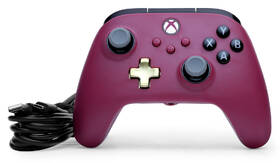 Gamepad PowerA Advantage Plus -Xbox Series X|S vínový

 obrázek produktu 8 z 11