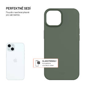 Kryt na mobil FIXED ReStory na Apple iPhone 15 zelený

 obrázek produktu 1 z 9