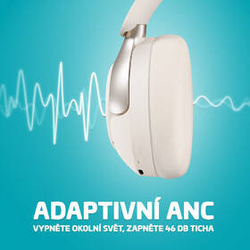 Sluchátka LAMAX HighComfort2 ANC bílá

 obrázek produktu 7 z 11