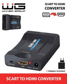 Redukce WG SCART na HDMI černá

 obrázek produktu 8 z 9