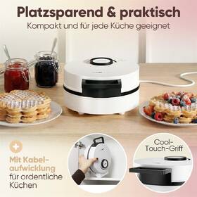 Vaflovač Clatronic WA 3832 černý

 obrázek produktu 12 z 13