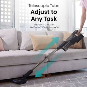 Tyčový vysavač Hisense HVC646630A Hi-Move VI Adapt InverterTech černý

 obrázek produktu 17 z 17