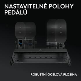 Pedály Logitech G RS Pedals černé

 obrázek produktu 22 z 24