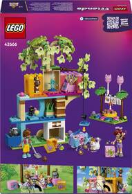 Stavebnice LEGO® Friends 42666 Kočičí narozeninová oslava a dům na stromě 

 obrázek produktu 4 z 8