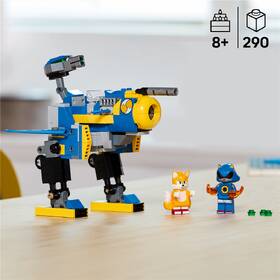 Stavebnice LEGO® Sonic the Hedgehog™ 77002 Cyclone vs. Metal Sonic 

 obrázek produktu 8 z 9