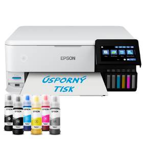 Tiskárna multifunkční Epson EcoTank L8160 bílá

 obrázek produktu 1 z 15