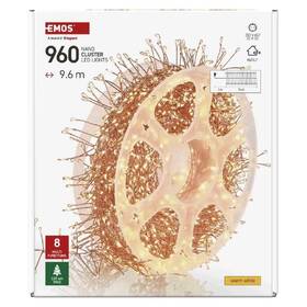 LED řetěz EMOS 960, IP44, WW (9,6m) měděný

 obrázek produktu 3 z 9