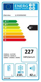 Mraznička Electrolux EC2200AOW2 bílá

 obrázek produktu 1 z 3