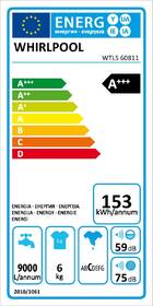 Pračka Whirlpool WTLS 60811 bílá

 obrázek produktu 1 z 2