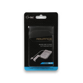 Box na HDD i-tec MySafe 2,5" SATA SSD, USB3.0 černé

 obrázek produktu 6 z 6