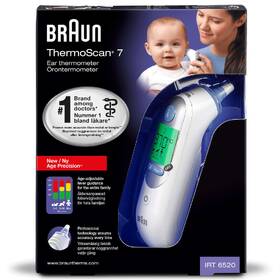 Teploměr Braun IRT 6520 

 obrázek produktu 25 z 27