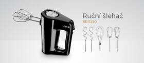 Ruční šlehač Concept SR3210 černý

 obrázek produktu 5 z 9