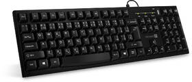 Klávesnice Connect IT CKB-3060-CS s USB hubem, CZ/SK layout černá

 obrázek produktu 4 z 7