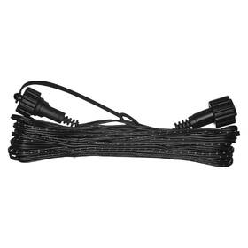 Prodlužovací kabel EMOS pro spojovací řetězy Standard černý, 10 m, venkovní i vnitřní 

 obrázek produktu 1 z 7