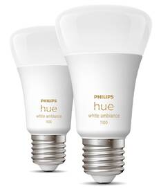 Chytrá žárovka Philips Bluetooth, 8W, E27, White Ambiance, 2ks 

 obrázek produktu 2 z 6