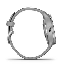 Chytré hodinky Garmin Venu 2 Plus - Silver/Gray Silicone Band 

 obrázek produktu 5 z 5