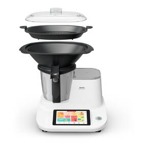 Varný robot Tefal FE506130 Click and Cook bílý/nerez

 obrázek produktu 2 z 22