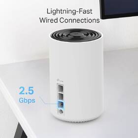 Komplexní Wi-Fi systém TP-Link Deco XE75 Pro Wi-Fi 6E (1 ks) bílá barva
