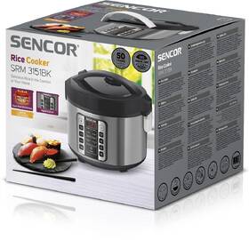 Multifunkční hrnec Sencor SRM 3151BK nerez

 obrázek produktu 10 z 10